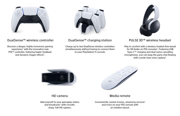 SONY PS5 Cuffie Wireless Pulse 3D Grey Camo - gioco per Console e accessori  - SONY - Accessori Gaming - Videogioco