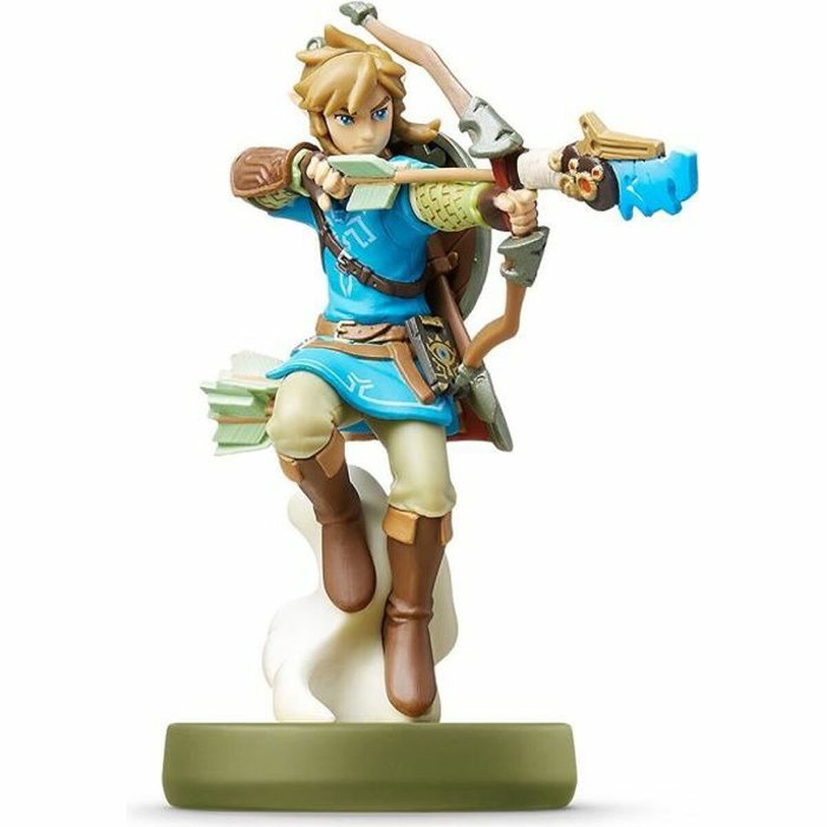 Statuina da Collezione Amiibo The Legend of Zelda: Breath of the Wild - Link (Archer) - Disponibile in 3-4 giorni lavorativi