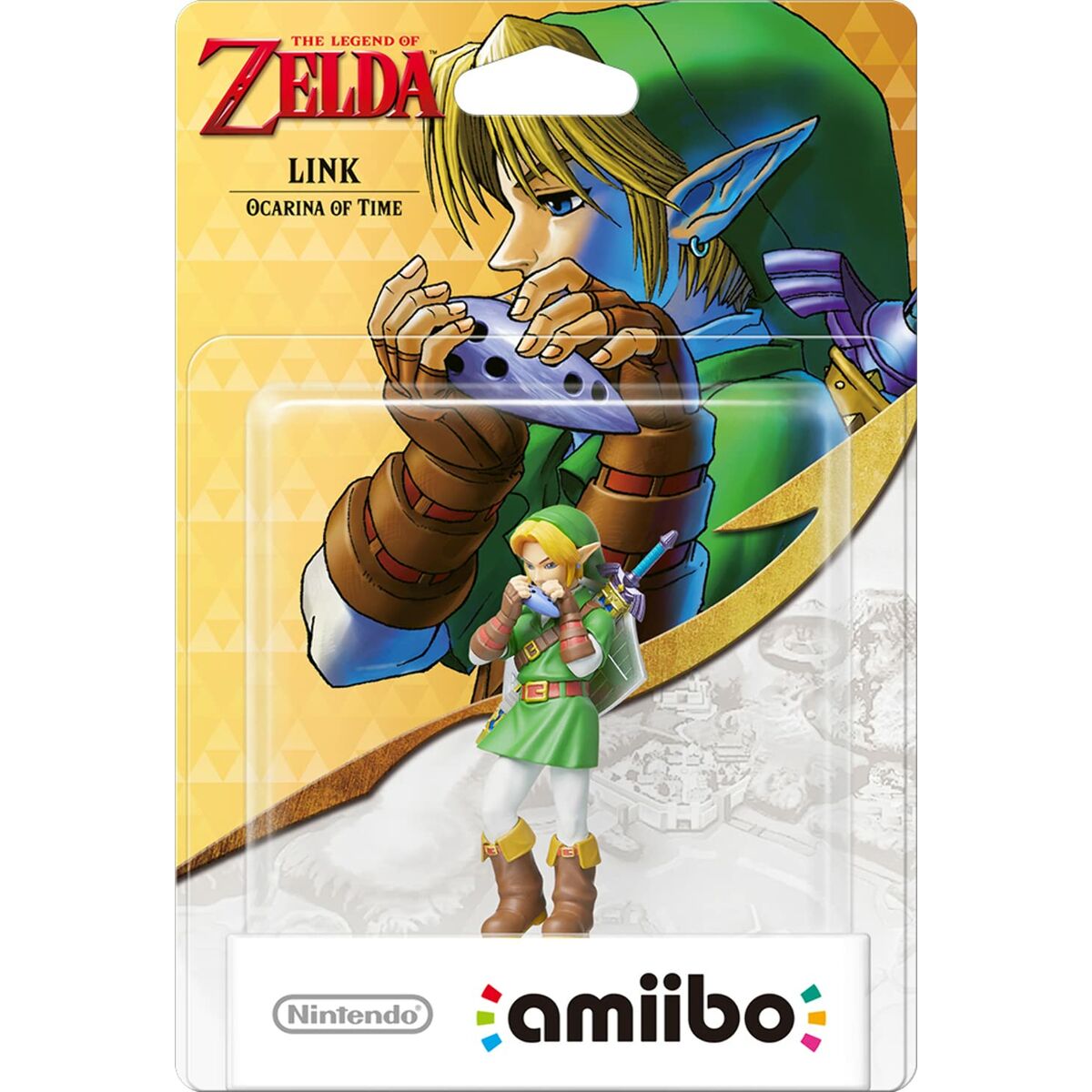 Statuina da Collezione Amiibo Legend of Zelda: Ocarina of Time - Link - Disponibile in 3-4 giorni lavorativi