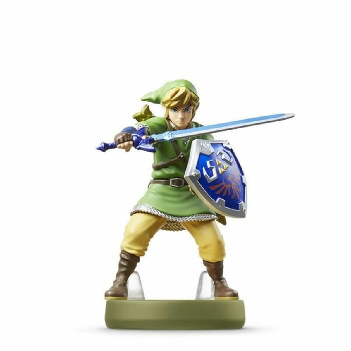 Statuina da Collezione Amiibo The Legend of Zelda: Skyward Sword - Link - Disponibile in 3-4 giorni lavorativi