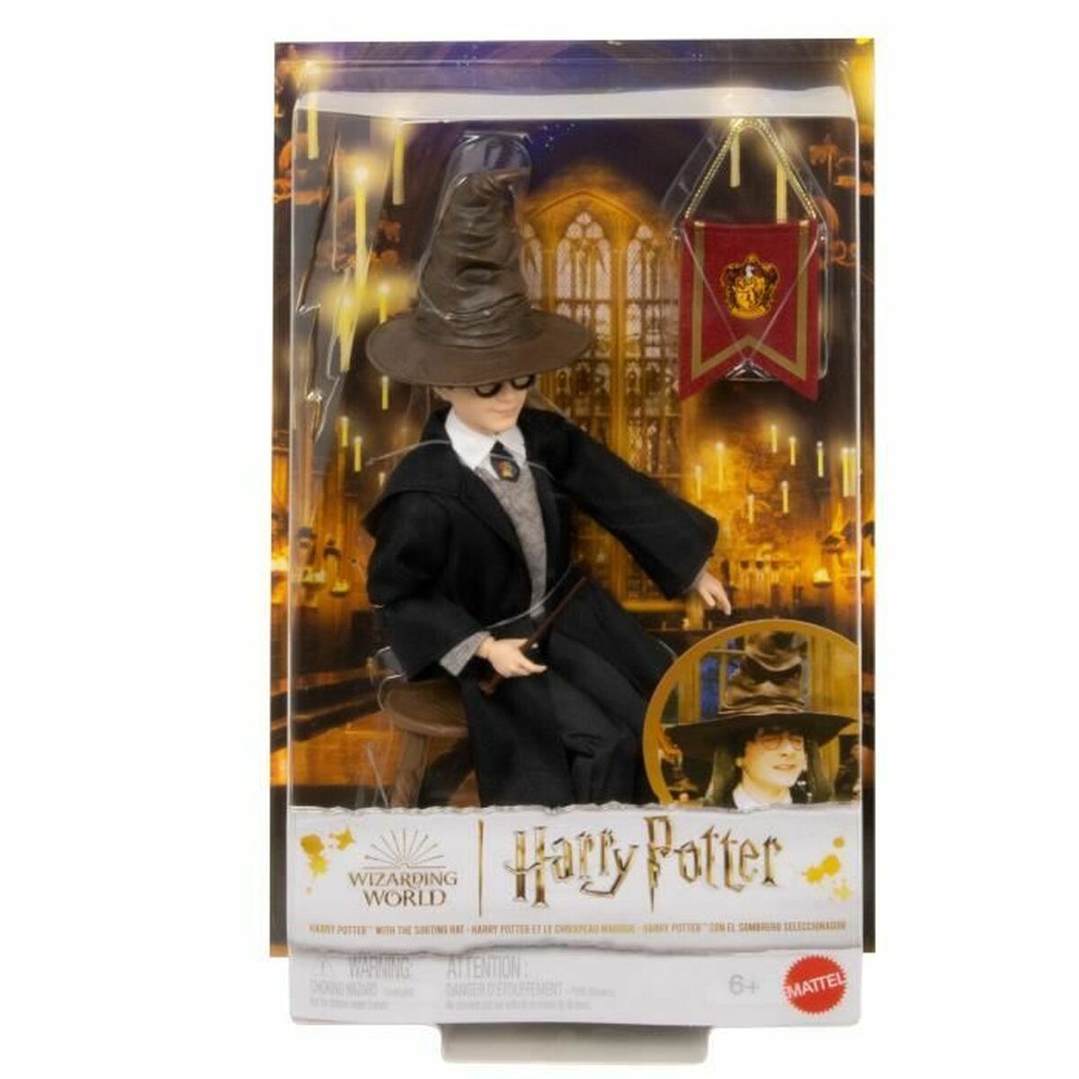 Baby doll Mattel Harry Potter - Disponibile in 3-4 giorni lavorativi