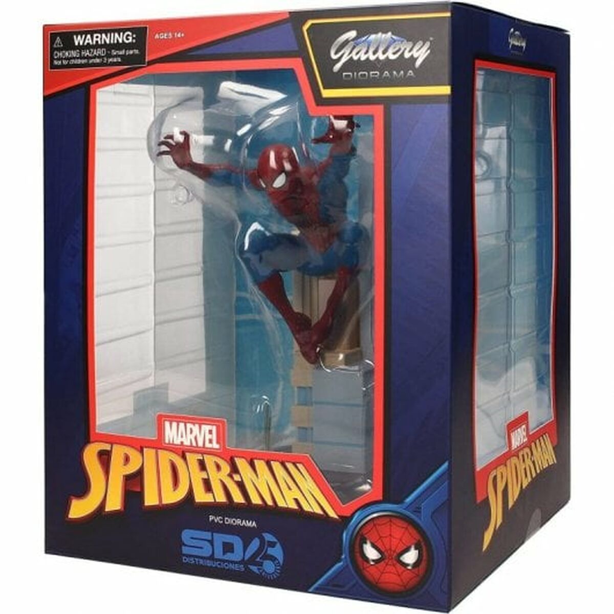 Personaggi d'Azione Diamond Spiderman 20 cm - Disponibile in 3-4 giorni lavorativi