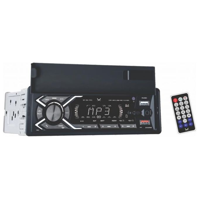 Majestic SA 500 PRO Sistema Audiocar Nero - Disponibile in 3-4 giorni lavorativi
