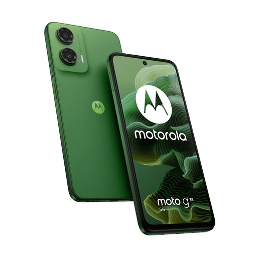MOTOROLA G35 4+256GB DS 5G LEAF GREEN OEM - Disponibile in 2-4 giorni lavorativi