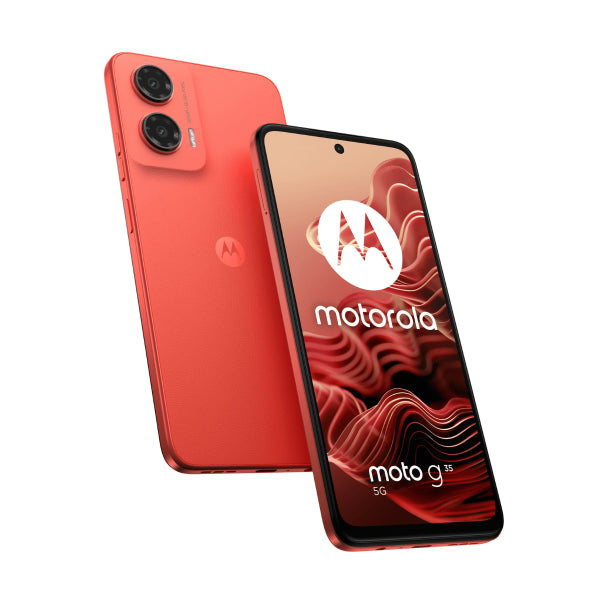 MOTOROLA G35 4+256GB DS 5G GUAVA RED OEM - Disponibile in 2-4 giorni lavorativi