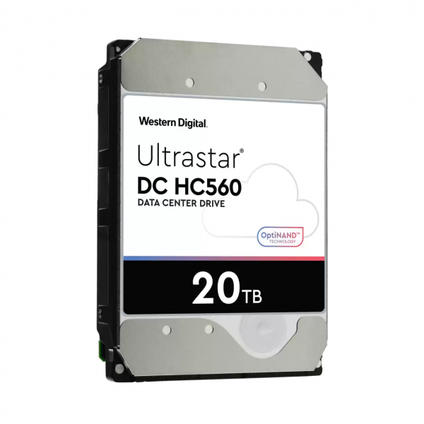 Western Digital Ultrastar DC HC560 3.5" 20000 GB SATA - Disponibile in 6-7 giorni lavorativi