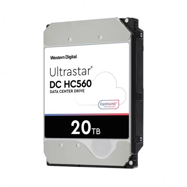 Western Digital Ultrastar DC HC560 3.5" 20000 GB SATA - Disponibile in 6-7 giorni lavorativi