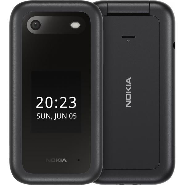 Smartphone nuovo NOKIA 2660 4G BLACK CLAMSHELL - Disponibile in 3-4 giorni lavorativi