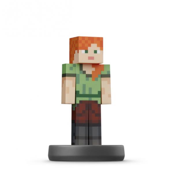 Nintendo Personaggio Interattivo Amiibo Minecraft Steve e Alex - Disponibile in 3-4 giorni lavorativi