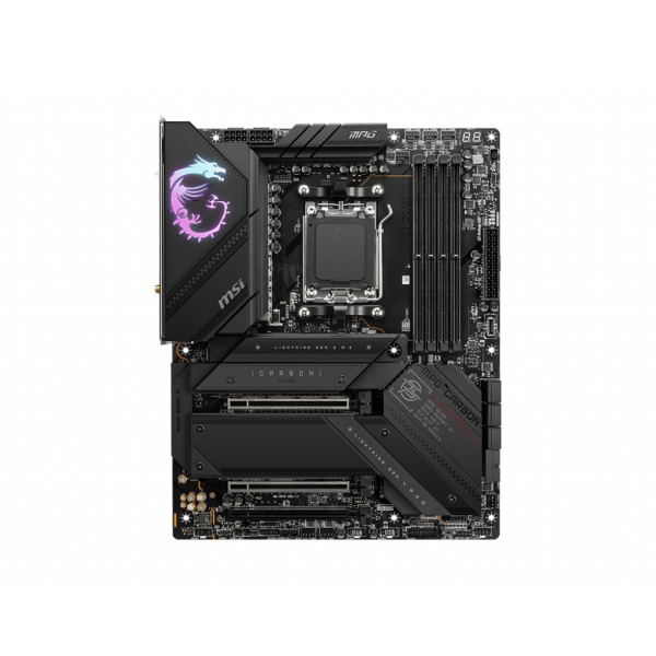 MSI MPG X670E CARBON WIFI scheda madre AMD X670 Socket AM5 ATX - Disponibile in 6-7 giorni lavorativi