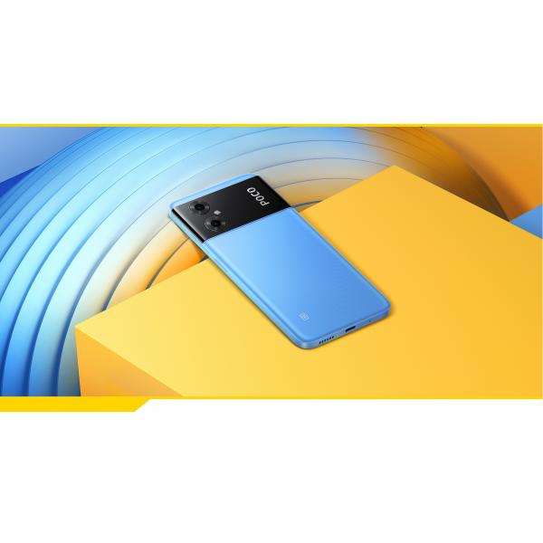 SMARTPHONE XIAOMI POCO M4 6.5" 64GB RAM 4GB DUAL SIM 5G BLUE - Disponibile in 3-4 giorni lavorativi