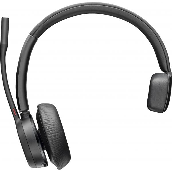 HP Cuffie Poly VOYAGER 4310 con supporto di ricarica - Disponibile in 6-7 giorni lavorativi