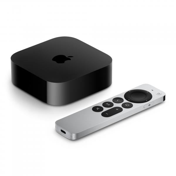 Apple TV 4K Nero, Argento 4K Ultra HD 64 GB Wi-Fi - Disponibile in 6-7 giorni lavorativi
