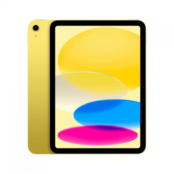 Apple iPad 64 GB 27,7 cm (10.9") Wi-Fi 6 (802.11ax) iPadOS 16 Giallo - Disponibile in 6-7 giorni lavorativi