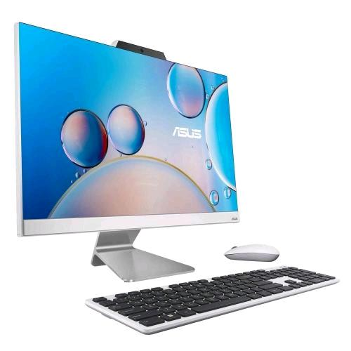 PC Desktop Nuovo ASUS EXPERTCENTER E3402WBAK-WA053W ALL IN ONE 23.8" i5-1235U RAM 8GB-SSD 512GB NVMe-WI-FI 6-WIN 11 HOME BIANCO (90PT03G4-M02YY0) - Disponibile in 3-4 giorni lavorativi