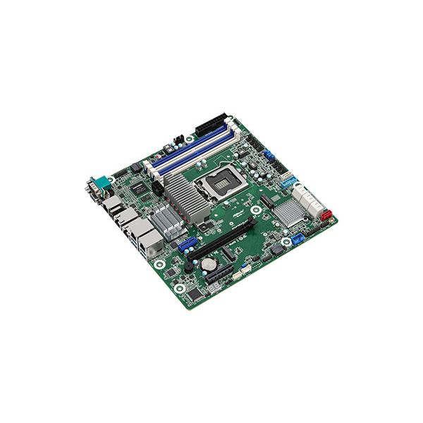 Asrock E3C256D4U-2L2T scheda madre Intel C256 LGA 1200 (Socket H5) micro ATX - Disponibile in 6-7 giorni lavorativi