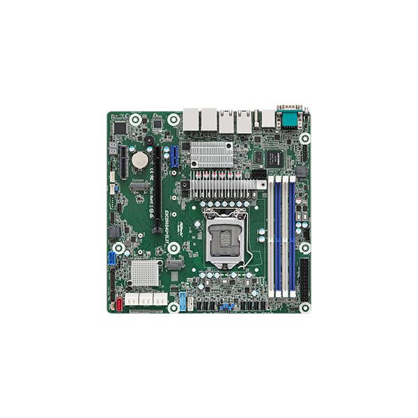 Asrock E3C256D4U-2L2T scheda madre Intel C256 LGA 1200 (Socket H5) micro ATX - Disponibile in 6-7 giorni lavorativi