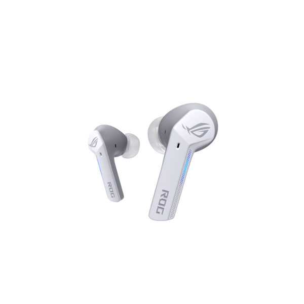 ASUS ROG Cetra True Wireless Moonlight White Cuffie True Wireless Stereo (TWS) In-ear Giocare Bluetooth Bianco - Disponibile in 6-7 giorni lavorativi
