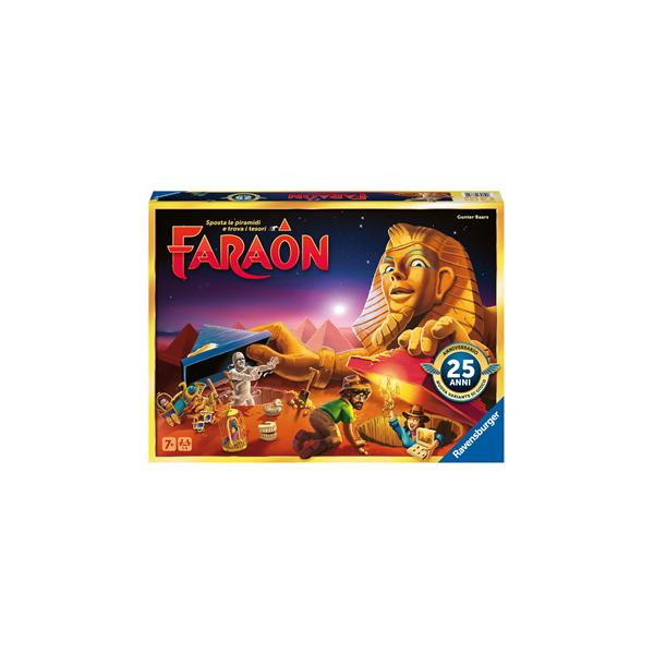 Ravensburger Giochi di Societa - Faraon - Disponibile in 3-4 giorni lavorativi