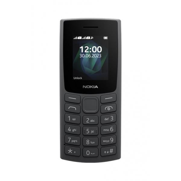 Smartphone nuovo NOKIA 105 2023 CHARCOAL GREY - Disponibile in 3-4 giorni lavorativi