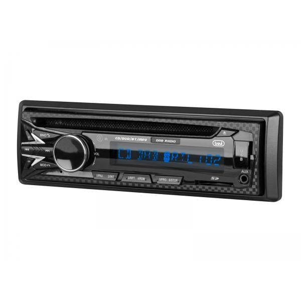 Trevi XCD 5790 Autoradio DAB Nero 180 W Bluetooth - Disponibile in 3-4 giorni lavorativi