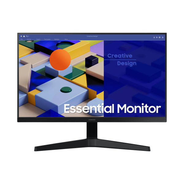 Monitor 24" Samsung S24C314EAU LED IPS Full HD 16:9 HDMI VGA - Disponibile in 2-4 giorni lavorativi
