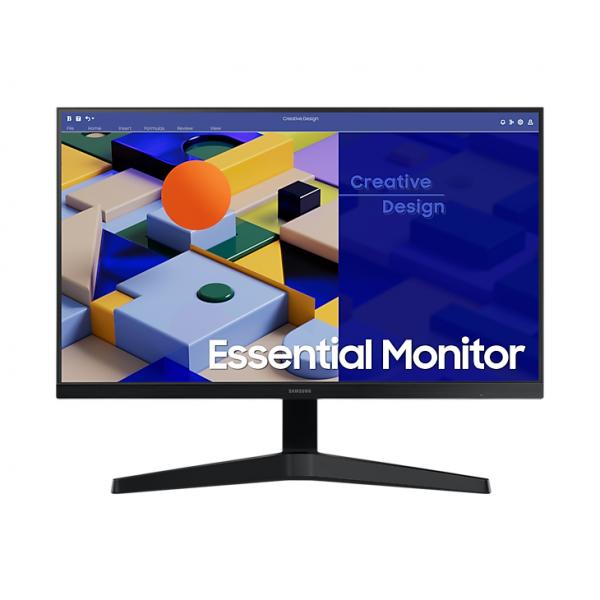 Monitor 27" Samsung S27C314EAU LED IPS Full HD 16:9 HDMI VGA - Disponibile in 2-4 giorni lavorativi