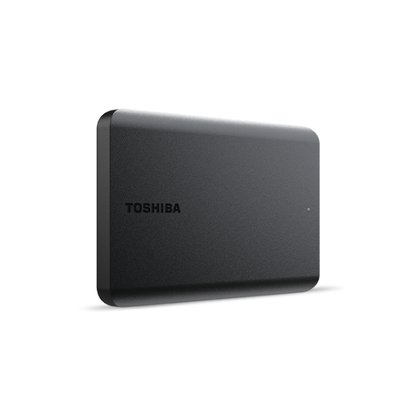 TOSHIBA CANVIO BASIC HDD ESTERNO 4.000GB 2.5 USB 3.2 Gen 1 NERO - Disponibile in 3-4 giorni lavorativi