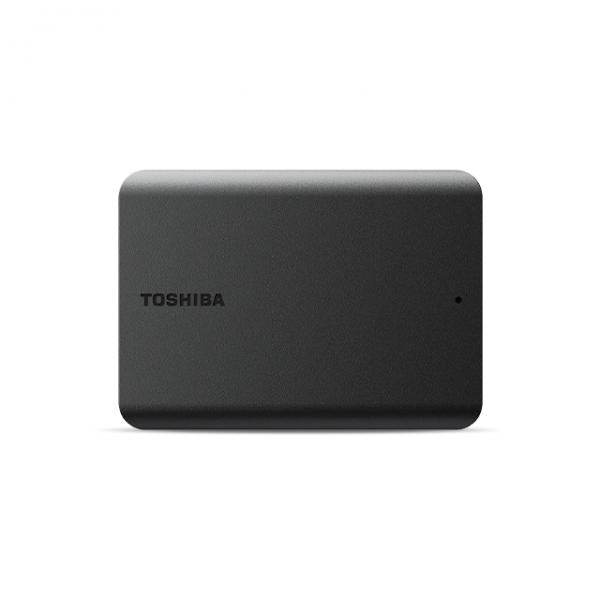 TOSHIBA CANVIO BASIC HDD ESTERNO 4.000GB 2.5 USB 3.2 Gen 1 NERO - Disponibile in 3-4 giorni lavorativi