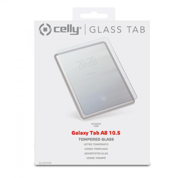 Tablet Nuovo Celly Glass per Samsung Galaxy Tab A8 10.5'' - Disponibile in 3-4 giorni lavorativi