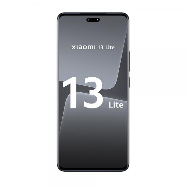 SMARTPHONE XIAOMI 13 LITE 6.5" 128GB RAM 8GB DUAL SIM BLACK - Disponibile in 3-4 giorni lavorativi