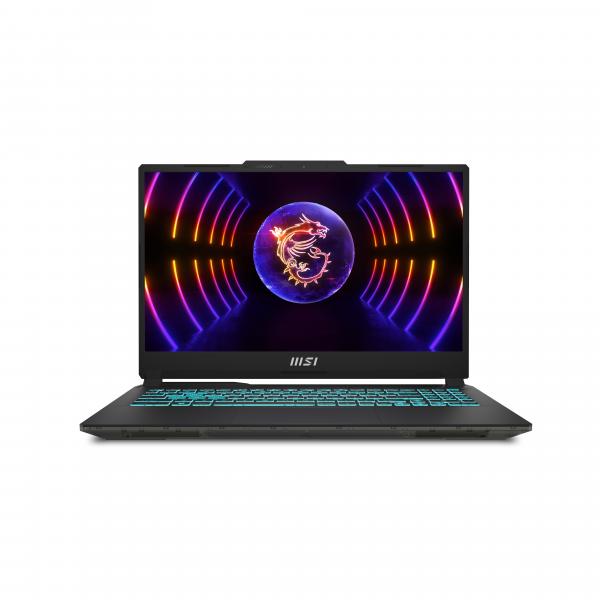 Notebook High-End NOTEBOOK MSI CYBORG 15 A12VE-059XIT 15.6" i7-12650H 4.7GHz RAM 16GB-SSD 512GB NVMe-NVIDIA GEFORCE RTX 4050 6GB-WI-FI 6-FREE DOS (9S7-15K111-059) - Disponibile in 3-4 giorni lavorativi