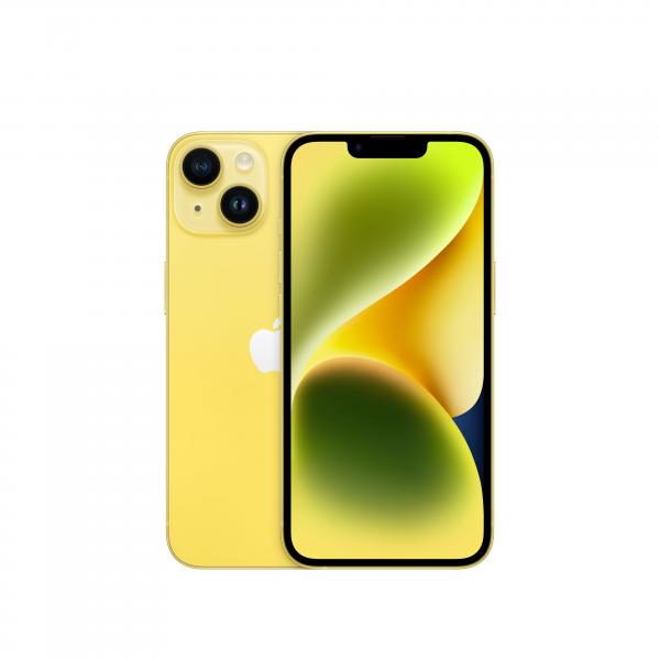 Apple iPhone 14 128GB 6.1" Yellow ITA MR3X3QL/A - Disponibile in 2-3 giorni lavorativi