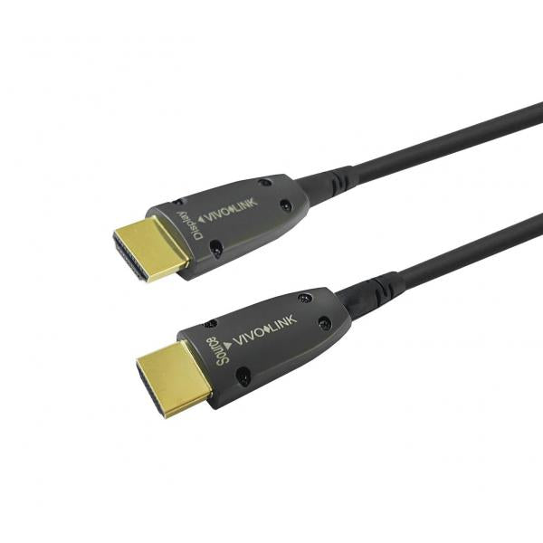 Vivolink PROHDMIOP40AM cavo HDMI 40 m HDMI tipo A (Standard) Nero - Disponibile in 6-7 giorni lavorativi