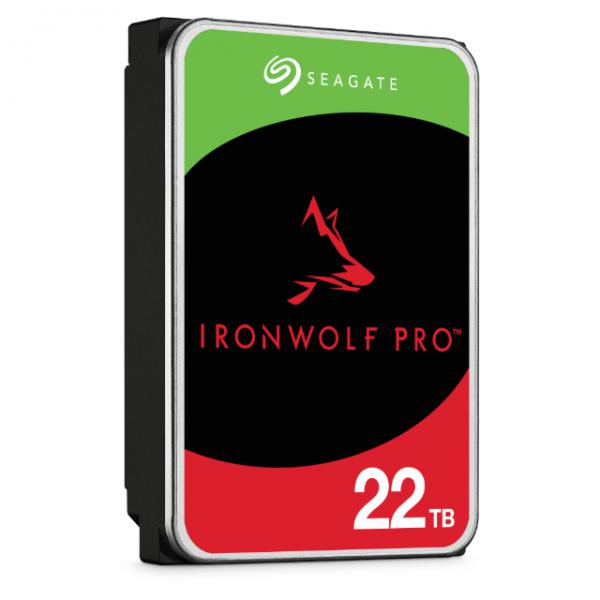 Seagate IronWolf Pro ST22000NT001 disco rigido interno 3.5" 22000 GB Serial ATA III - Disponibile in 6-7 giorni lavorativi