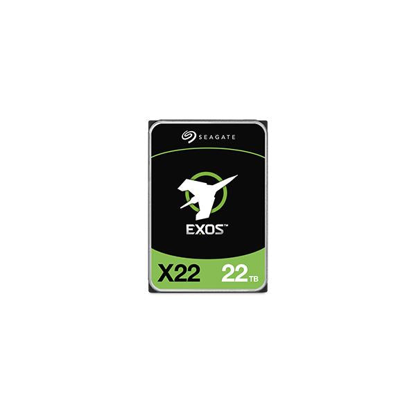 Seagate Exos X22 3.5" 22 TB SAS - Disponibile in 6-7 giorni lavorativi