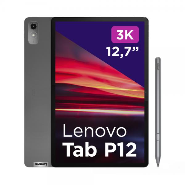 Tablet Nuovo TABLET LENOVO P12 ZACH0112SE 12,7" MTK D1080 OC 2.6GHZ 8GB 128GB WIFI - LENOVO TAB PEN - Disponibile in 3-4 giorni lavorativi