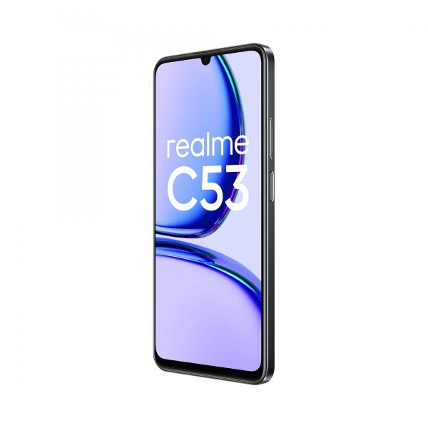 Smartphone nuovo REALME C53 MIGHTY BLACK 6.74" 6GB/128GB - Disponibile in 3-4 giorni lavorativi