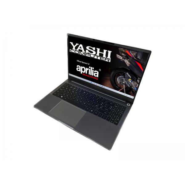 PC Notebook Nuovo NB YASHI LE MANS YP1568 15,6'' AMD Ryzen7 6800H 16GB RAM 1TB SSD M.2 Keyboard Backlit Radeon 680M W11P - Disponibile in 3-4 giorni lavorativi