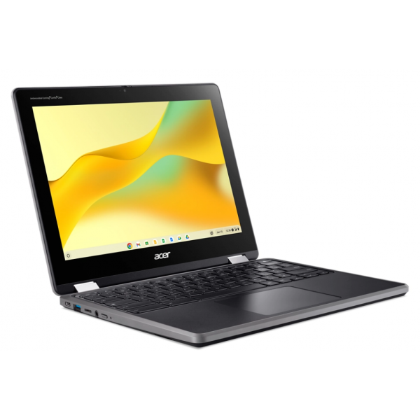 Acer Chromebook R856LT-TCO-C2NK 30,5 cm (12") Touch screen HD+ N100 8 GB LPDDR5-SDRAM 64 GB SSD Wi-Fi 6 (802.11ax) ChromeOS Nero - Disponibile in 6-7 giorni lavorativi