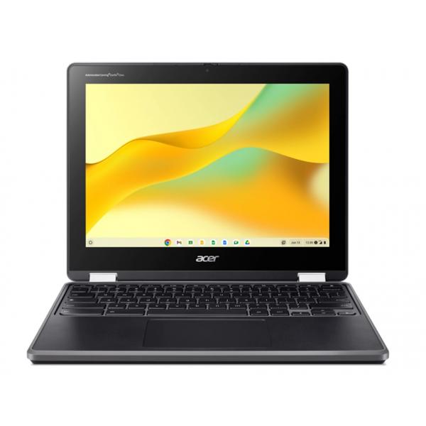 Acer Chromebook R856LT-TCO-C2NK 30,5 cm (12") Touch screen HD+ N100 8 GB LPDDR5-SDRAM 64 GB SSD Wi-Fi 6 (802.11ax) ChromeOS Nero - Disponibile in 6-7 giorni lavorativi