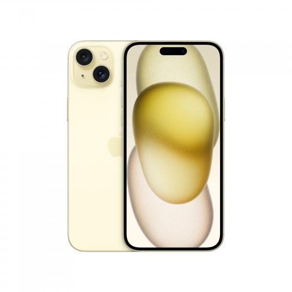 Apple iPhone 15 Plus 128GB 6.7" Yellow EU MU123SX/A - Disponibile in 2-3 giorni lavorativi