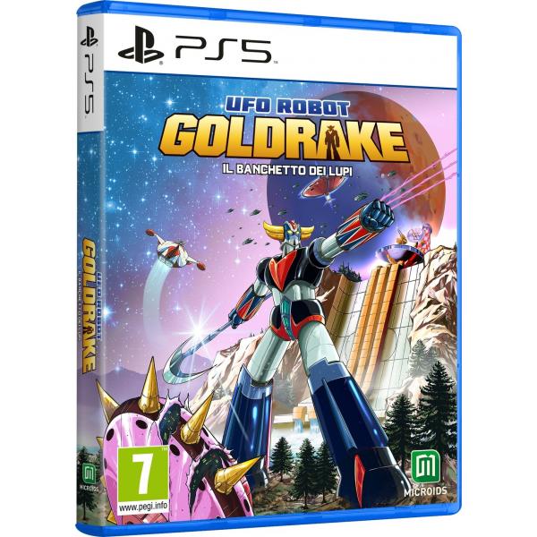 PS5 Ufo Robot Goldrake - Il Banchetto Dei Lupi - Disponibilità immediata