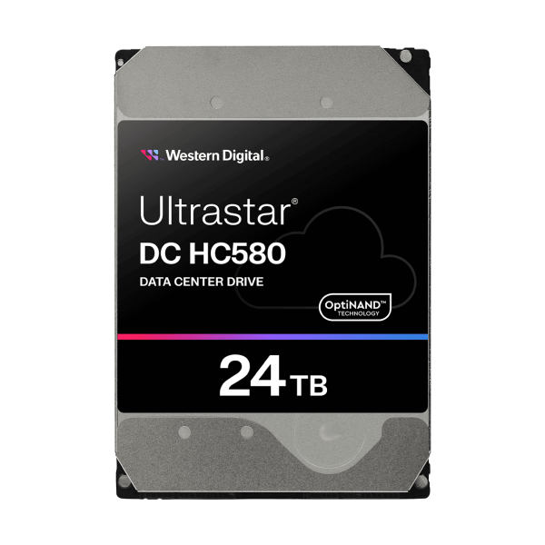 Western Digital Ultrastar DC HC580 3.5" 24 TB SATA - Disponibile in 6-7 giorni lavorativi