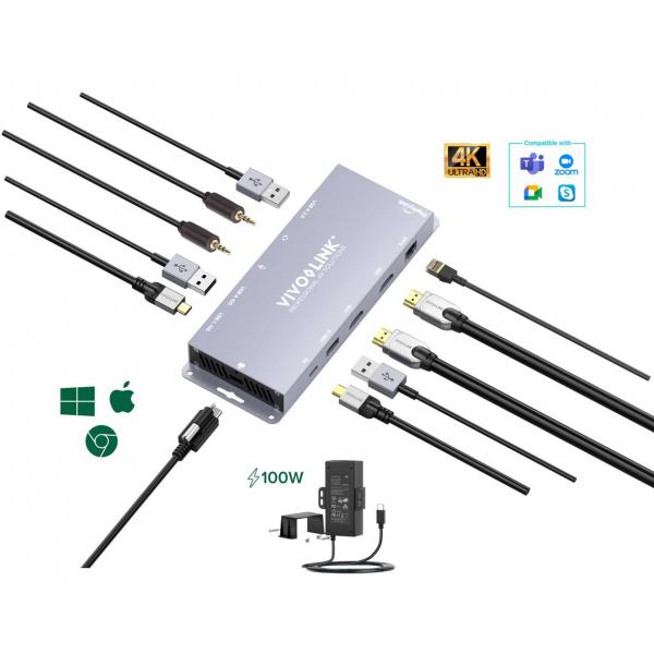 Vivolink VLUSBCHUB3 adattatore grafico USB - Disponibile in 6-7 giorni lavorativi