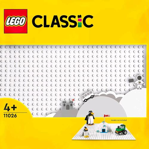 LEGO 11026 Base bianca - Disponibile in 3-4 giorni lavorativi