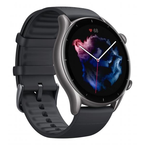 Xiaomi Smartwatch Amazfit GTR 3 Midnight Black - Disponibile in 2-3 giorni lavorativi