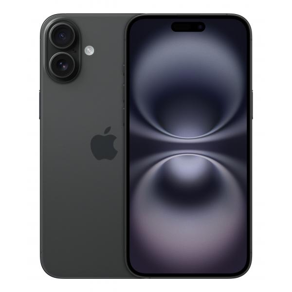 Apple iPhone 16 Plus 128GB 6.7" Black ITA MXVU3QL/A - Disponibile in 2-3 giorni lavorativi