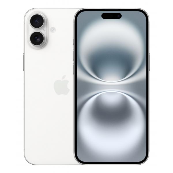 Apple iPhone 16 Plus 512GB 6.7" White ITA MY1X3QL/A - Disponibile in 2-3 giorni lavorativi