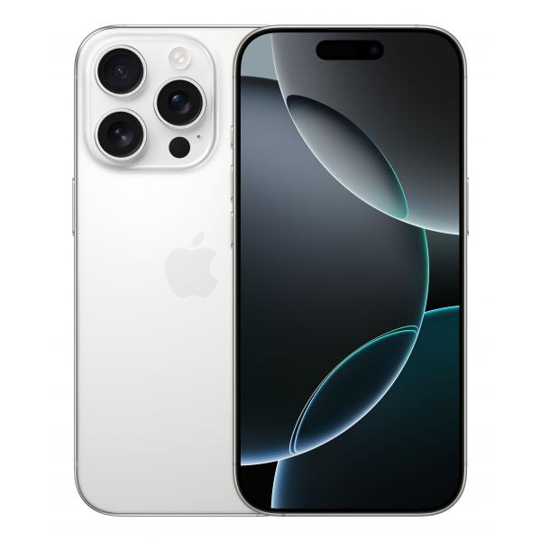 Apple iPhone 16 Pro 128GB 6.3" White Titanium EU MYNE3ZD/A - Disponibile in 2-3 giorni lavorativi